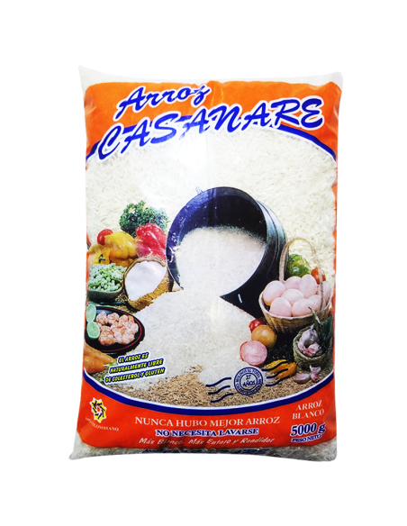 ARROZ CASANARE 5000 G