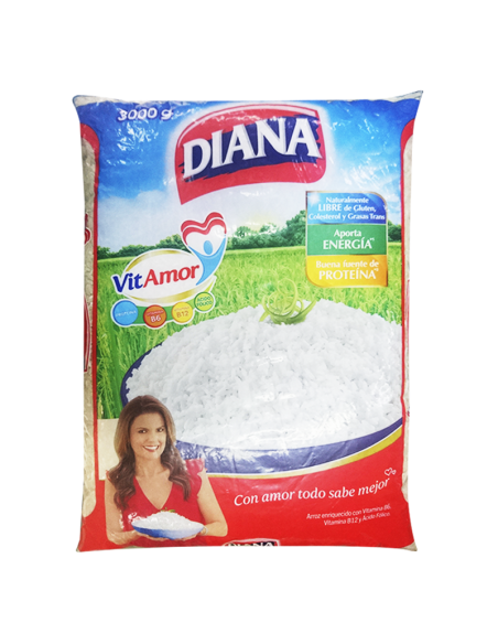 ARROZ DIANA  6 LIBRAS