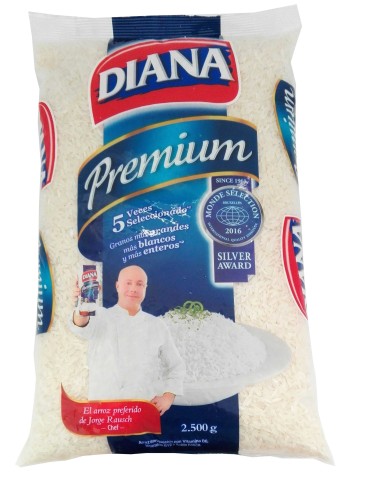 ARROZ DIANA PREMIUM 2500 GR