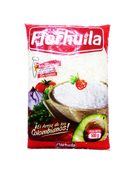 ARROZ FLORHUILA  1 LB