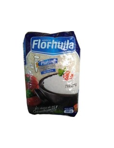 ARROZ FLORHUILA 1 LB PLATINO