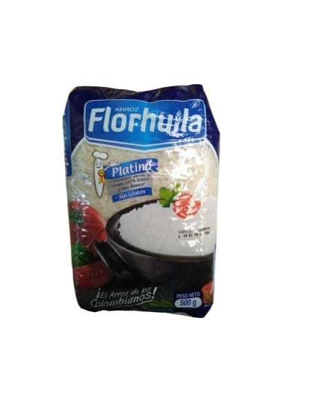 ARROZ FLORHUILA 1 LB PLATINO