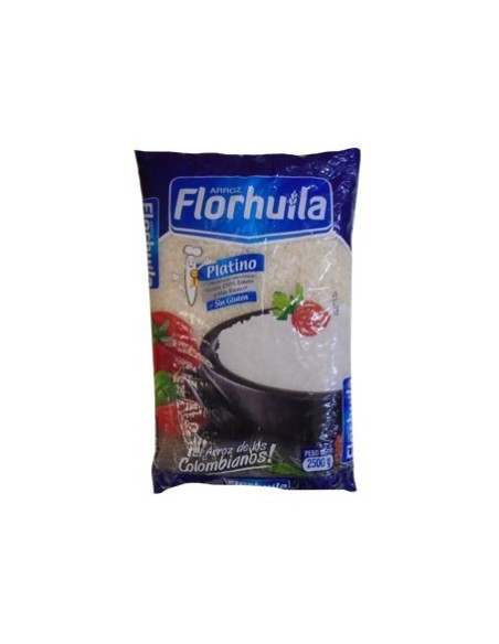 ARROZ FLORHUILA 5 LB PLATINO