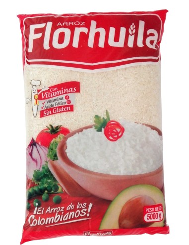 ARROZ FLORHUILA 5000 G