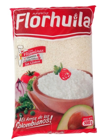 ARROZ FLORHUILA 5000 G
