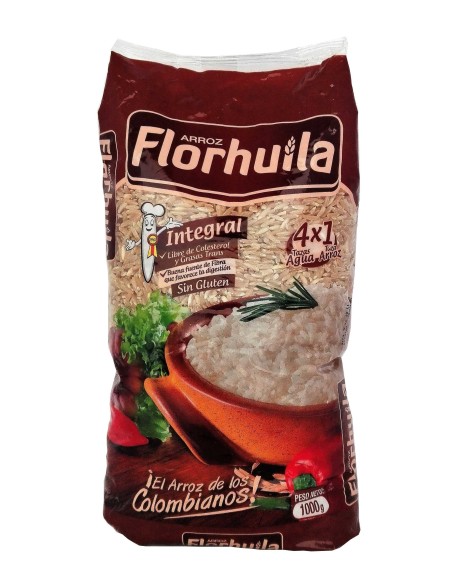 ARROZ FLORHUILA INTEGRAL 1 KL