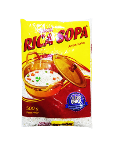 ARROZ RICA SOPA 500 GR CASANARE
