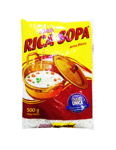 ARROZ RICA SOPA 500 GR CASANARE