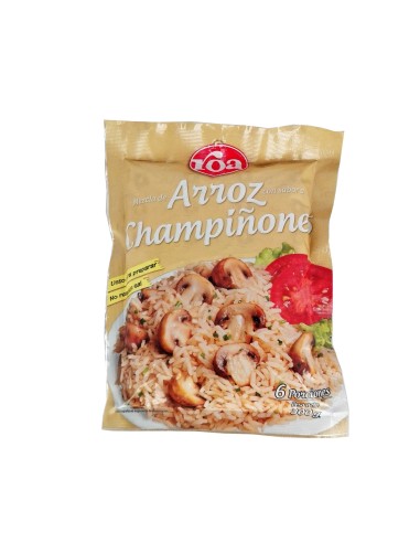 ARROZ ROA CON CHAMPIÑONES 300 GR