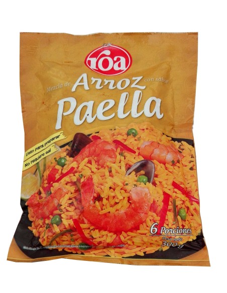 ARROZ ROA CON PAELLA 300 GR