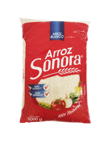 ARROZ SONORA 5 KILOS