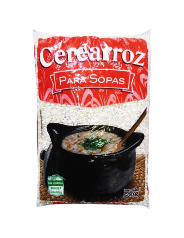 ARROZ CEREARROZ SOPA 500 GR