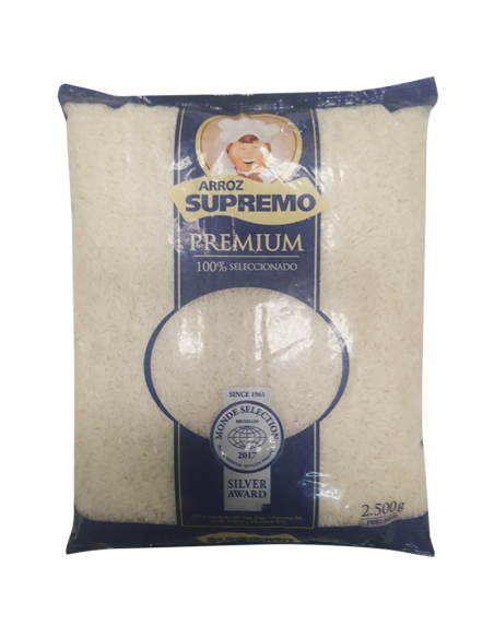 ARROZ SUPREMO  PREMIUM 2.5 KL