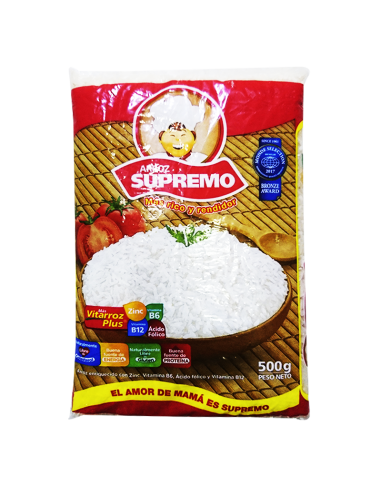 ARROZ SUPREMO 500 G