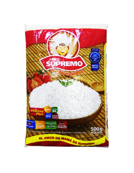 ARROZ SUPREMO 500 G