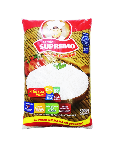 ARROZ SUPREMO 10 LIBRAS