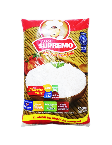 ARROZ SUPREMO 10 LIBRAS