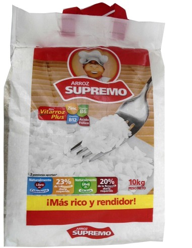 ARROZ SUPREMO 20 LIBRAS