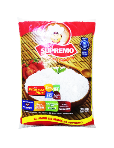 ARROZ SUPREMO 6 LIBRAS