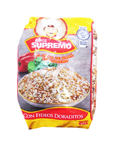 ARROZ SUPREMO CON FIDEOS 400 GR
