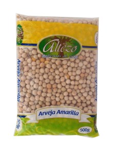 ARVEJA AMARILLA 460 GR ALTEZO