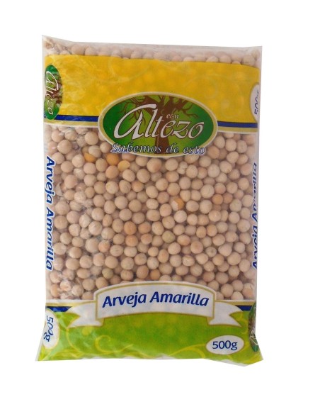 ARVEJA AMARILLA 460 GR ALTEZO