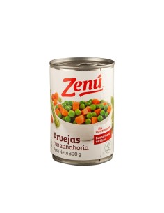ARVEJA Y ZANAHORA ZENU 300 GR