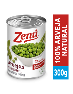 ARVEJA ZENU  300 GR 2