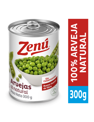 ARVEJA ZENU  300 GR
