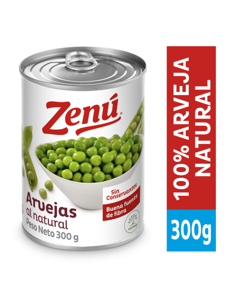 ARVEJA ZENU  300 GR