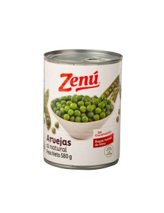 ARVEJA ZENU 580 GR