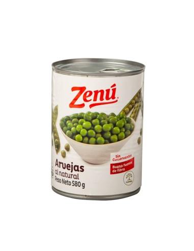 ARVEJA ZENU 580 GR