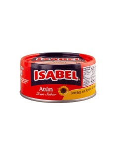 ATUN ACEITE ISABEL 160 GR