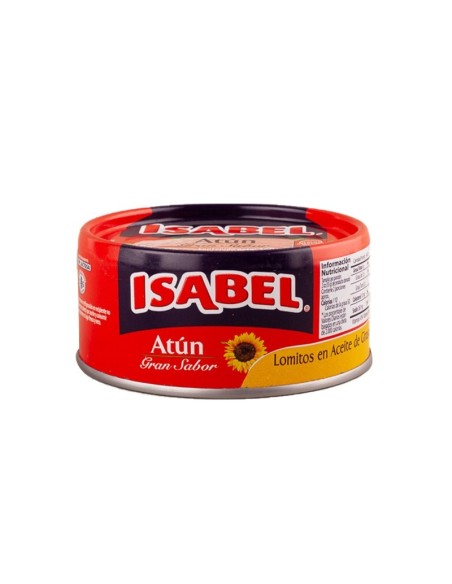 ATUN ACEITE ISABEL 160 GR