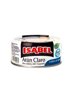 ATUN AGUA ISABEL 160 GR
