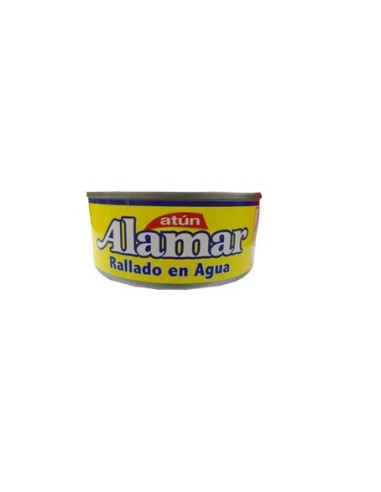 ATUN ALAMAR RALLADO EN  AGUA 150 G