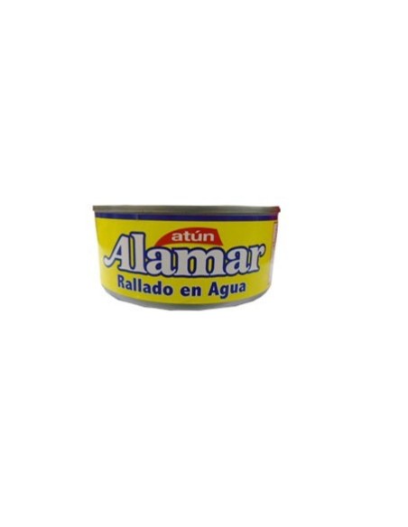 ATUN ALAMAR RALLADO EN  AGUA 150 G