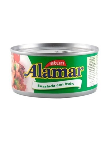 ATUN ALAMAR ACEITE LOMOS 2 UN