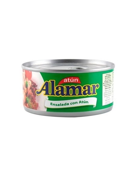 ATUN ALAMAR ACEITE LOMOS 2 UN