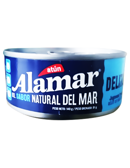 ATUN LOMITOS EN ACEITE ALAMAR 140 GR