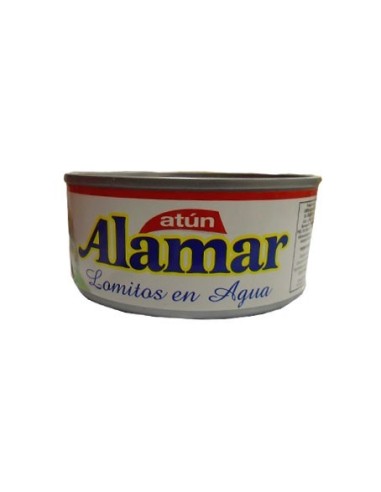 ATUN LOMITOS EN AGUA ALAMAR 140 GR