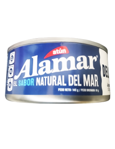 ATUN LOMITOS EN AGUA ALAMAR 140 GR 2