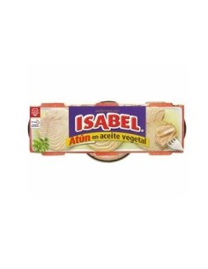 ATUN EN ACEITE  ISABEL 3 UND  80 GR