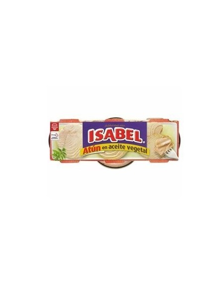 ATUN EN ACEITE  ISABEL 3 UND  80 GR