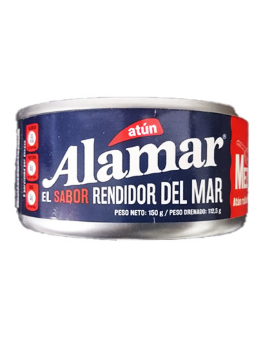 ATUN EN ACEITE  RAYADO ALAMAR