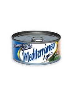 ATUN LOMITOS AGUA MEDITERRANEO 170 GR