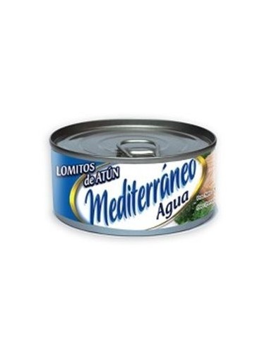 ATUN LOMITOS AGUA MEDITERRANEO 170 GR