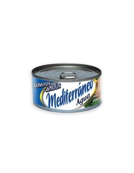 ATUN LOMITOS AGUA MEDITERRANEO 170 GR