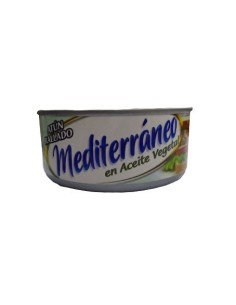 ATUN MEDITERRANEO ACEITE 170 GR