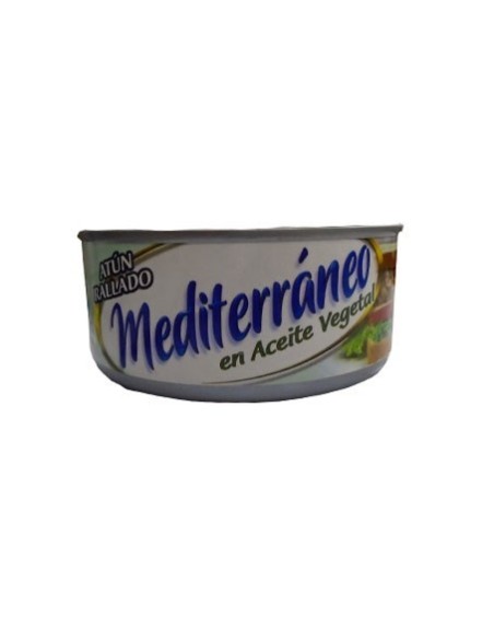ATUN MEDITERRANEO ACEITE 170 GR RAYADO